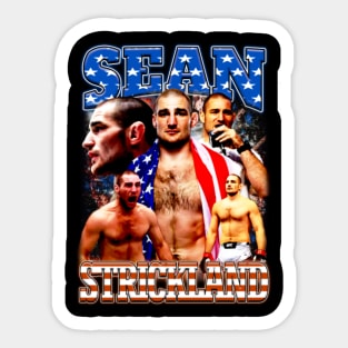 Sean Strickland Sticker